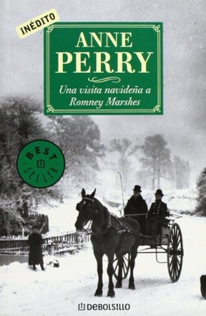 Una visita navideña a Romney Marshes by Anne Perry