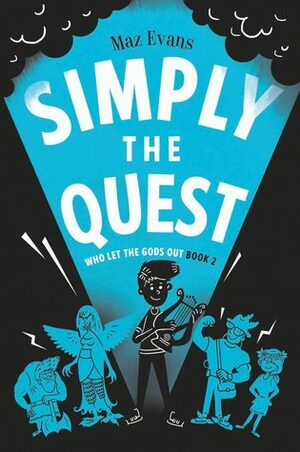 Simply the Quest by Maz Evans