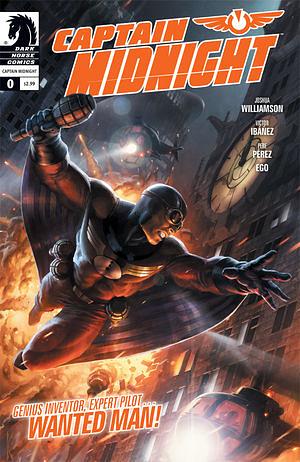 Captain Midnight #0 by Joshua Williamson
