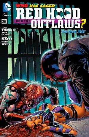 Red Hood and the Outlaws (2011-) #26 by James Tynion IV