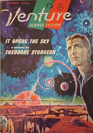 Venture Science Fiction: November 1957 by Miriam Allen DeFord, Edmond Hamilton, Theodore Sturgeon, Isaac Asimov, Leigh Brackett, Avram Davidson