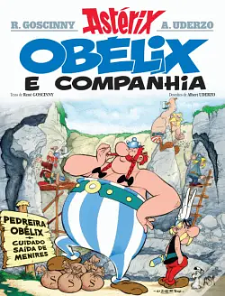 Obelix e Companhia by René Goscinny, Albert Uderzo