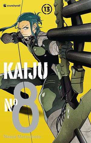 Kaiju n°8, tome 13 by Naoya Matsumoto