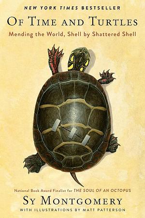 Of Time and Turtles: Mending the World, Shell by Shattered Shell: A heartwarming compassionate portrait of injured turtles, perfect for nature lovers. by Sy Montgomery