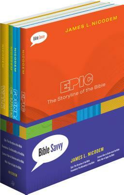 Bible Savvy Set of 4 Books by James L. Nicodem