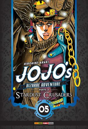JoJo's Bizarre Adventure: Part 3 - Stardust Crusaders, Vol. 5 by Hirohiko Araki