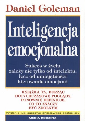 Inteligencja emocjonalna by Daniel Goleman