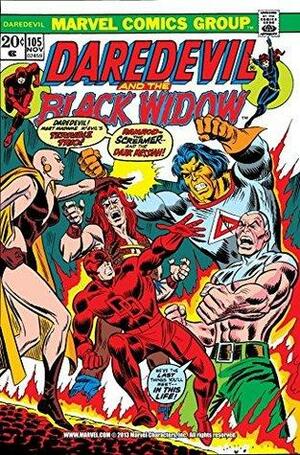 Daredevil (1964-1998) #105 by Steve Gerber