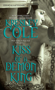 Kiss of a Demon King by Kresley Cole