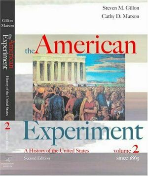 The American Experiment: A History of the United States, Volume 2: Since 1865 by Cathy D. Matson, Steven M. Gillon