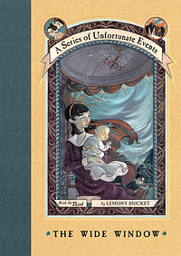 The Wide Window by Lemony Snicket