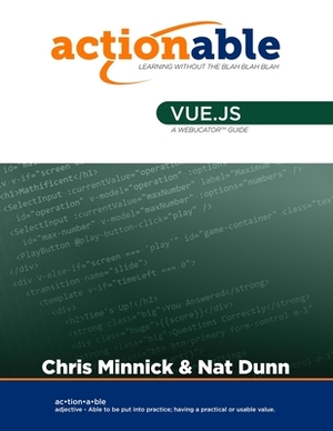 Vue.js by Chris Minnick, Nat Dunn