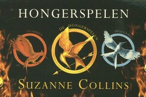 De Hongerspelen / Vlammen / Spotgaai by Suzanne Collins, Maria Postema