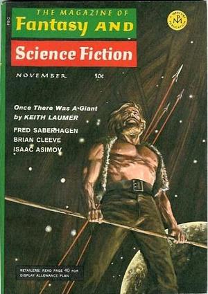 The Magazine of Fantasy and Science Fiction - 210 - November 1968 by Edward L. Ferman