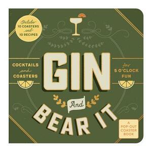 Gin and Bear It Coaster Board Book by Galison
