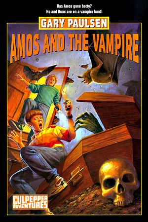 Amos and the Vampire by Gary Paulsen