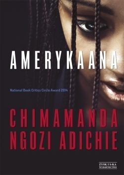 Amerykaana by Katarzyna Petecka-Jurek, Chimamanda Ngozi Adichie