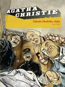 Záhada Modrého vlaku by Agatha Christie