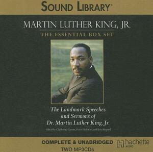 Martin Luther King: The Essential Box Set: The Landmark Speeches and Sermons of Martin Luther King, Jr. by Peter Holloran, Clayborne Carson, Martin Luther King Jr., Kris Shepard