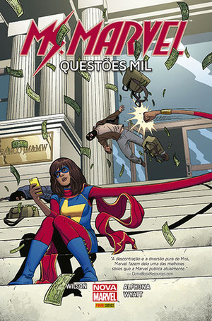 Ms. Marvel, Vol. 2: Questões Mil by Adrian Alphona, G. Willow Wilson, Jacob Wyatt