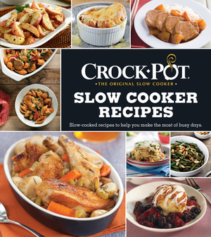 Crock-Pot Slow Cooker Recipes: Slow-Cooked Recipes to Help You Make the Most of Busy Days (3-Ring Binder) by Publications International Ltd