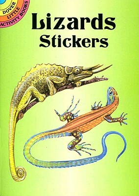 Lizards Stickers by Jan Sovak