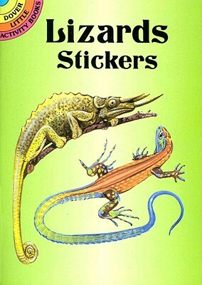 Lizards Stickers by Jan Sovak