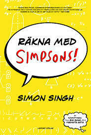 Räkna med Simpsons by Simon Singh