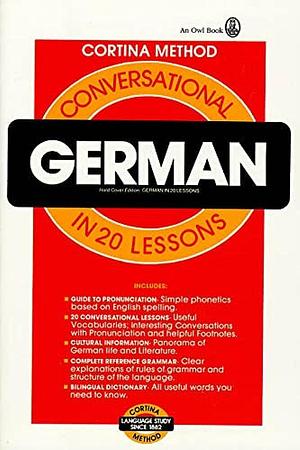 Conversational German: In 20 Lessons by Eva C. Lange