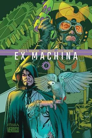 Ex Machina: knjiga druga by Brian K. Vaughan