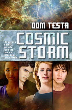 Cosmic Storm by Dom Testa