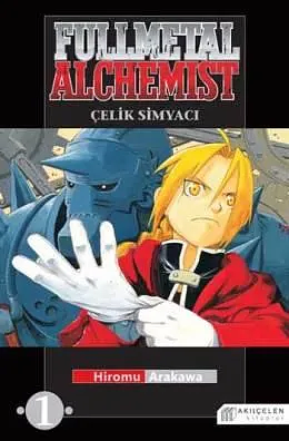 FullMetal Alchemist: Celik Simyaci 1 by Hiromu Arakawa