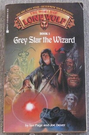 Grey Star the Wizard by Joe Dever, Ian Page