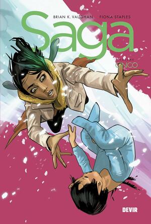 Saga, Volume 5 by Fiona Staples, Brian K. Vaughan