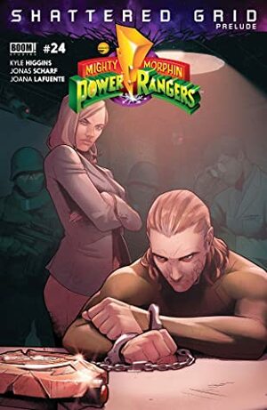 Mighty Morphin Power Rangers #24 by Triona Farrell, Kyle Higgins, Jamal Campbell, Matt Herms, Jonas Scharf