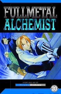 Fullmetal Alchemist, Vol. 20 by Hiromu Arakawa