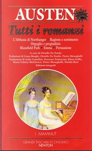 Tutti i romanzi by Jane Austen