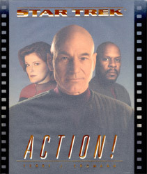 Star Trek: Action! by Terry J. Erdmann
