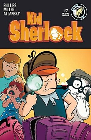 Kid Sherlock: Issue #2 and #3 by Justin Phillips