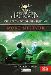 Percy Jackson: Moře nestvůr by Rick Riordan