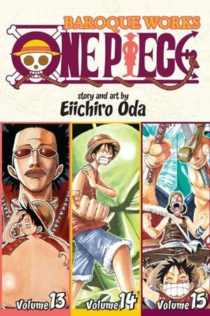 One Piece: Baroque Works 13-14-15, Vol. 5 by Eiichiro Oda