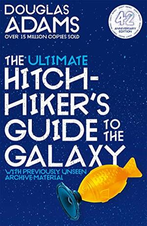 The Ultimate Hitchhiker's Guide to the Galaxy Omnibus: The Complete Trilogy in Five Parts by Douglas Adams