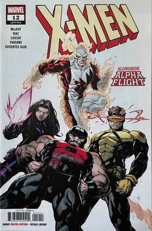 X-Men #12 (2025) by Jed Mackay