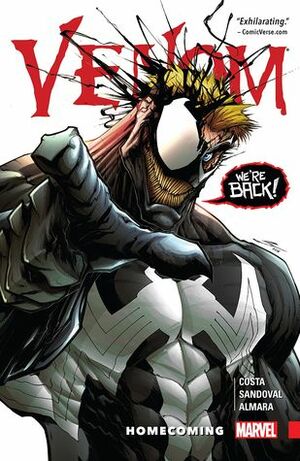 Venom, Vol. 1: Homecoming by Gerardo Sandoval, Mike Costa, Dono Sánchez Almara, Clayton Cowles