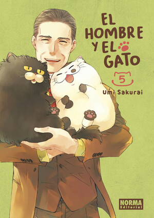 EL HOMBRE Y EL GATO 05 by Umi Sakurai