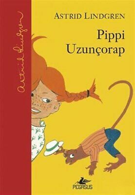 Pippi Uzunçorap by Astrid Lindgren