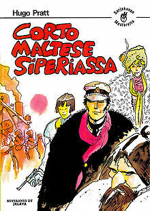 Corto Maltese Siperiassa by Hugo Pratt