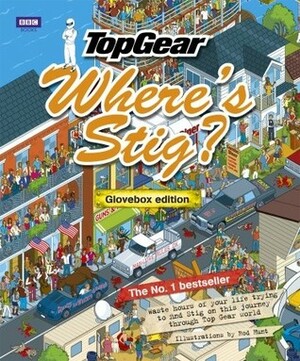 Top Gear: Where's Stig?: Glovebox Edition by Matt Master, Roderick Hunt