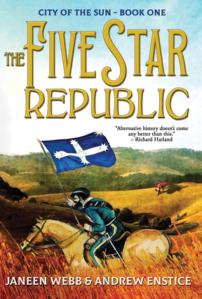 The Five Star Republic by Janeen Webb, Andrew Enstice