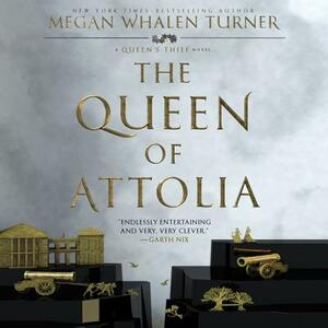 The Queen of Attolia: A Queen's Thief Novel by Megan Whalen Turner